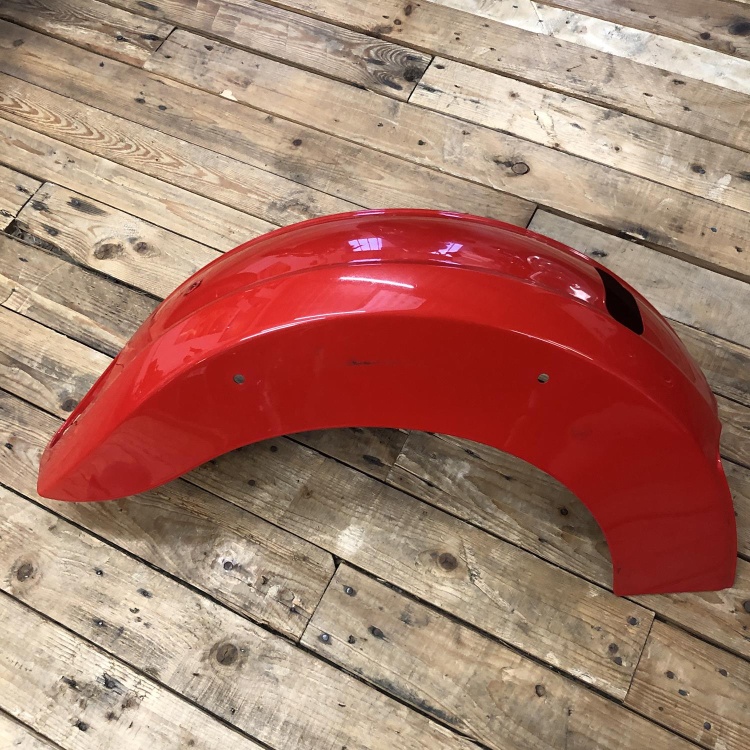 Indian Scout / Scout Sixty rear mudguard / fender in Wildfire Red